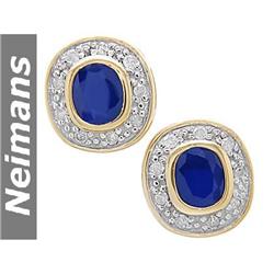 USGL Certified Gem 11.50 ct Sapphire Bracelet 14kt Gold