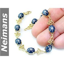 .25 ct Blue & White Diamond Ring 14kt CERTIFIED