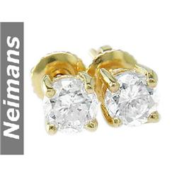 Gem Certified .75 ct Songea Sapphire & Diamond Ring 14k