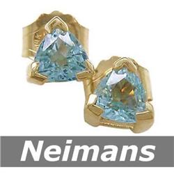 .50 ct Aquamarine & Diamond Ring 14kt Gold CERT