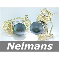 Vintage 1.50 ct Aquamarine & Diamond Ring 14k Gold CERT