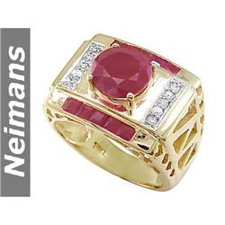 Certified .50 ct VS-SI Diamond Cocktail Ring 14k Gold