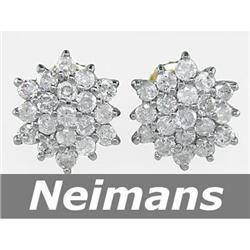 Certified 1.00 ct Emerald & VS Diamond Pendant 14k Gold