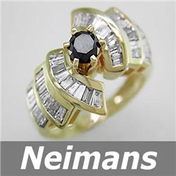 Vintage 5.00 ct Certified Ruby & Diamond Ring 14kt Gold