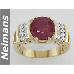 Certified 1.25 ct Black & White VS Diamond Wedding Ring