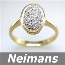 Gem Quality 1.75 ct Certified Yellow Sapphire Ring 14kt