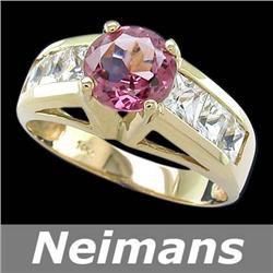 Certified .25 ct Diamond Cocktail Ring 14k Gold