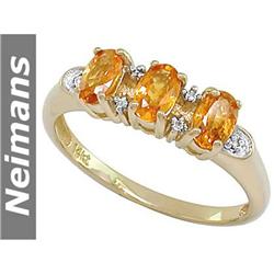 Certified .50 ct Diamond Cocktail Ring 14k Gold