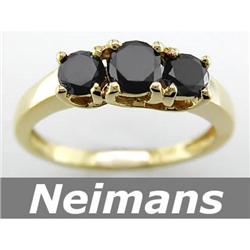 Vintage Deco .75 ct Quality VS Diamond Ring 14kt Gold