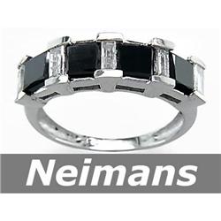 Gem Certified 4.75 ct Sapphire & Diamond Bracelet 14kt