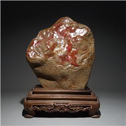 Oriental Jasper Ornament