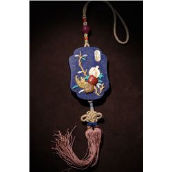 Lapis Lazuli Pendant