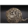 Image 8 : Silver Phoenix and Dragon Pattern Aromatherapy Ball