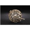 Image 9 : Silver Phoenix and Dragon Pattern Aromatherapy Ball