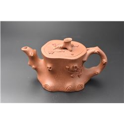 Plum Stub Teapot