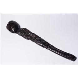 Agarwood Ruyi Ornament