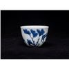 Image 2 : Blue and White Porcelain Cup, Daqing-Kangxi-Nianzhi Mark