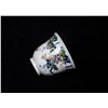 Image 6 : Blue and White Porcelain Cup, Daqing-Kangxi-Nianzhi Mark