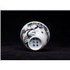 Image 7 : Blue and White Porcelain Cup, Daqing-Kangxi-Nianzhi Mark
