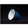 Image 3 : Blue and White Porcelain Cup, Daqing-Kangxi-Nianzhi Mark
