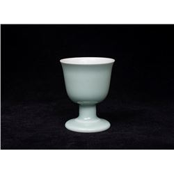 Porcelain Cup, Daqing-Qianlong-Nianzhi, Mark