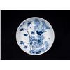 Image 2 : Blue and White Porcelain Plate, Daqing-Kangxi-Nianzhi Mark
