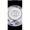 Image 6 : Blue and White Porcelain Plate, Daqing-Kangxi-Nianzhi Mark