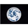 Image 1 : Blue and White Porcelain Plate, Daqing-Kangxi-Nianzhi Mark