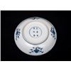 Image 3 : Blue and White Porcelain Plate, Daqing-Kangxi-Nianzhi Mark