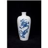 Image 1 : Blue and White Meiping Vase, Daqing-Kangxi-Nianzhi Mark