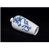 Image 5 : Blue and White Meiping Vase, Daqing-Kangxi-Nianzhi Mark
