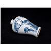 Image 5 : Blue and White Meiping Vase, Daqing-Kangxi-Nianzhi Mark
