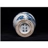 Image 6 : Blue and White Meiping Vase, Daqing-Kangxi-Nianzhi Mark