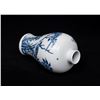 Image 7 : Blue and White Meiping Vase, Daqing-Kangxi-Nianzhi Mark