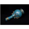 Image 5 : LuJun Glazed Gilt Dragon Garlic Vase, Daqing-Qianlong-Nianzhi Mark
