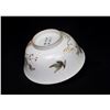 Image 9 : Famille Rose Floral and Bird Bowl, Daqing-Daoguang-Nianzhi Mark