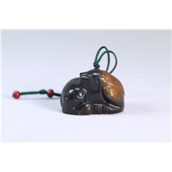 Gaogu Jade Beast Ornament