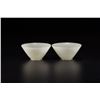 Image 1 : Pair of Hetian Jade Cups