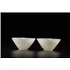 Image 2 : Pair of Hetian Jade Cups