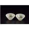 Image 3 : Pair of Hetian Jade Cups