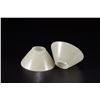 Image 9 : Pair of Hetian Jade Cups