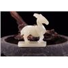 Image 1 : Hetian Jade Deer Ornament