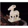 Image 4 : Hetian Jade Deer Ornament
