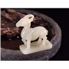 Image 7 : Hetian Jade Deer Ornament