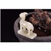 Image 8 : Hetian Jade Deer Ornament
