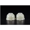 Image 6 : Pair of Hetian Jade Cups