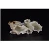 Image 5 : Hetian Jade Lotus Ornament