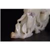 Image 9 : Hetian Jade Lotus Ornament