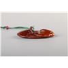 Image 3 : Hetian Yellow Jade Ornament