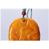 Image 6 : Hetian Yellow Jade Pendant